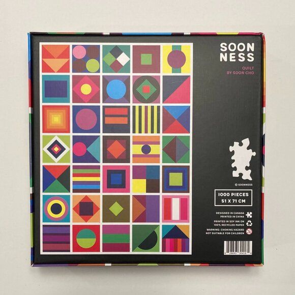 Soonness 'Quilt' - 1000 Piece Puzzle - Picture 2 of 2